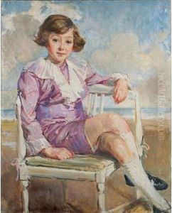 Le Comte Francois De Bourbon Busset, Enfant