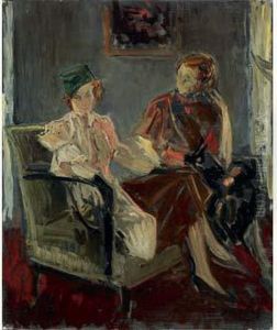 Portraits Presumes De Valentine Et Suzanne About, Modistes