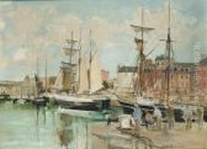 Dieppe by Jacques-Emile Blanche