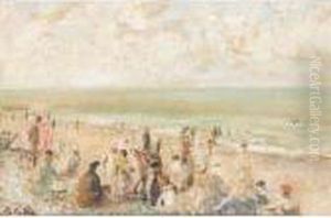 Seaside Scene Seaside Scene