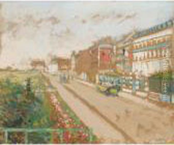 The Front At Dieppe - view 1