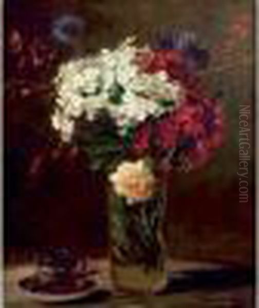 Bouquet Et Tasse - view 1