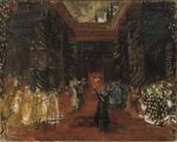 Le Martyre De Saint Sebastien - view 1
