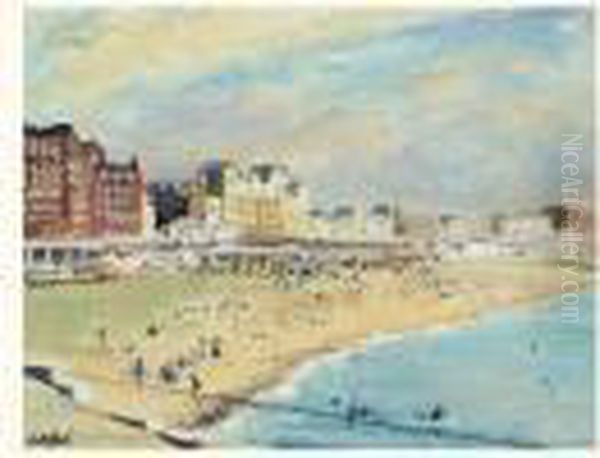 Plage De Brighton - view 1