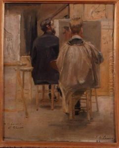 La Peinture De Chevalet by Jacques-Emile Blanche