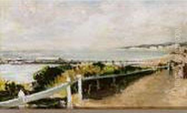 The West Cliff Drive, Bournemouth - view 1