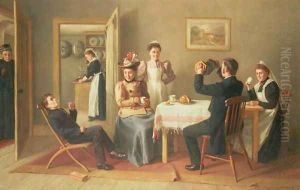 High Life Below Stairs by Charles Hunt