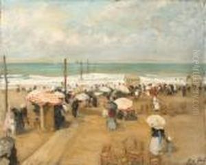 At The Beach At The Beach