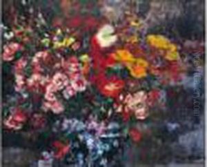 Bouquet Champetre by Jacques-Emile Blanche