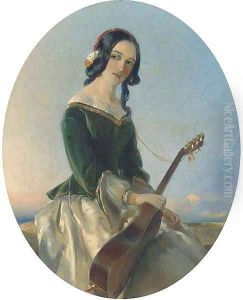 The young guitarist