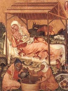 Nativity c. 1350 by Master of Hohenfurth