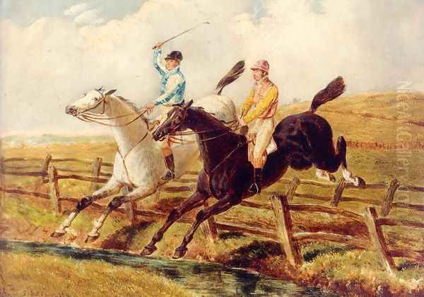 Steeplechasing - view 1