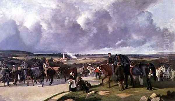 The Horse Fair - view 1