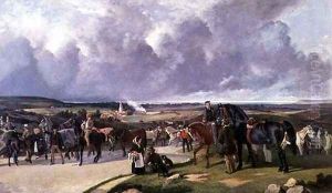 The Horse Fair by Benjamin Herring, Jnr.