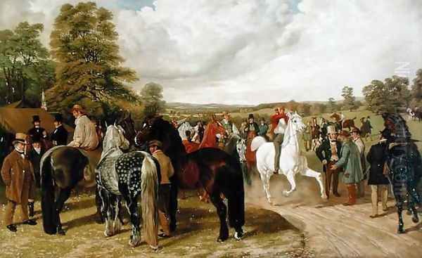 The Horse Fair Southborough Common - view 1