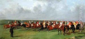 Silks and Satins of the Turf by Benjamin Herring, Jnr.