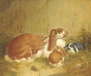 A Happy Family by Benjamin Herring, Jnr.