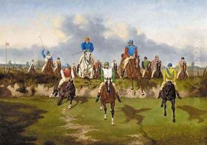 Over the fence by Benjamin Herring, Jnr.