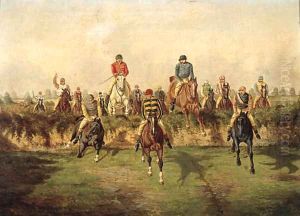 The Steeplechase 2 by Benjamin Herring, Jnr.