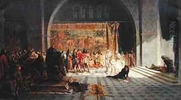 The Play Scene in Hamlet - view 1