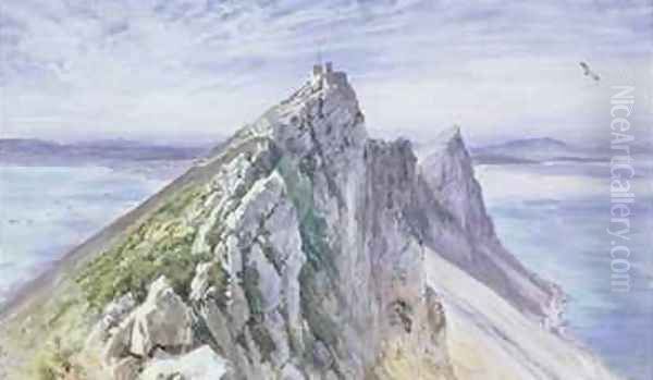 The Rock of Gibraltar - view 1