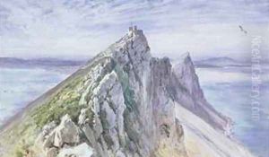 The Rock of Gibraltar by Keeley Halswelle