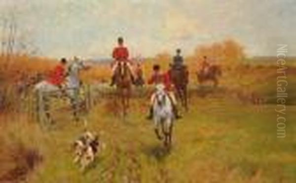 We Are In For A Gallop! Away, Away! - view 1