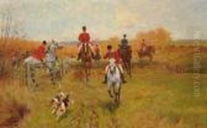 We Are In For A Gallop! Away, Away! by Thomas Blinks
