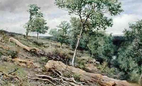 On the Gretna Looking Down the River - view 1