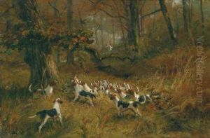 La Caccia Alla Volpe by Thomas Blinks