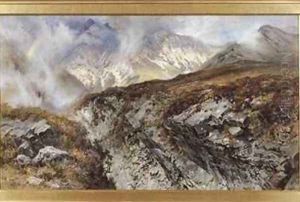 Sgurr nan Guillean Isle of Skye by Keeley Halswelle