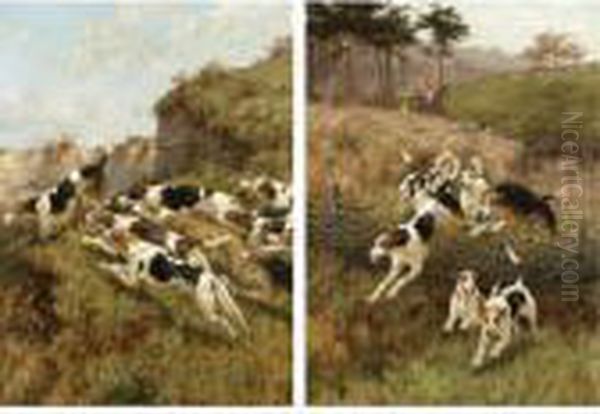 In Full Cry; The Pack Splits - view 1
