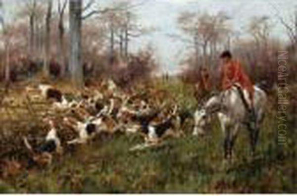 Putting Hounds Into Cover - view 1