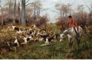 Putting Hounds Into Cover by Thomas Blinks