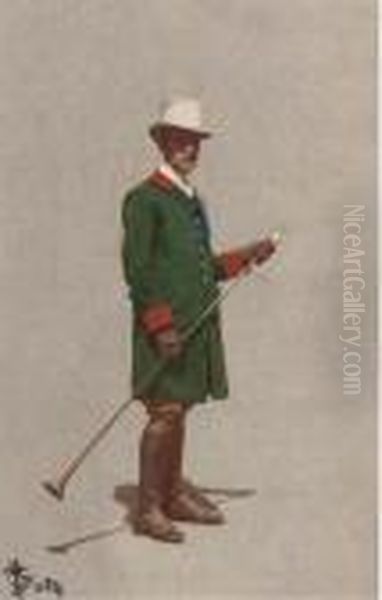 A Coachman In Livery - view 1