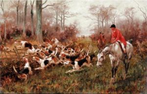 Putting The Hounds Into Cover by Thomas Blinks