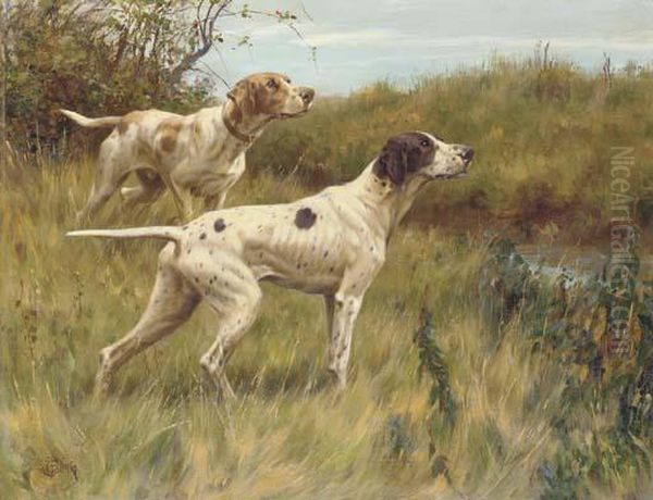 Pointers On The Scent - view 1