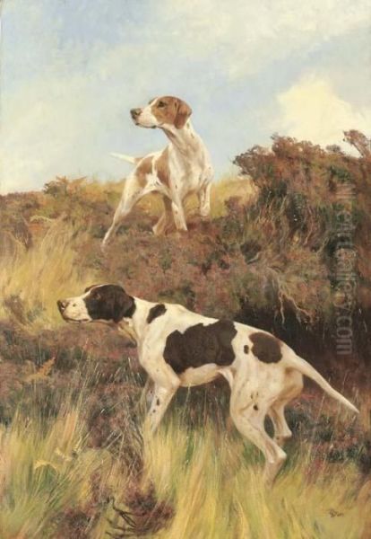 Pointers On The Scent - view 1