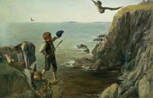 The Bonxie Shetland by James Clarke Hook