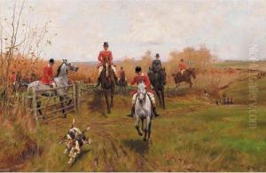 Over The Fence by Thomas Blinks