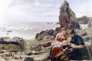 Hearts of Oak by James Clarke Hook
