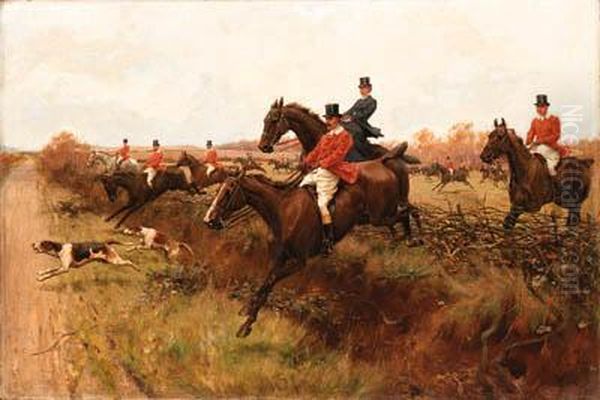 Full Cry, The York And Ainsty Hounds - view 1