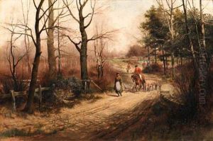 After The Day's Sport by Thomas Blinks