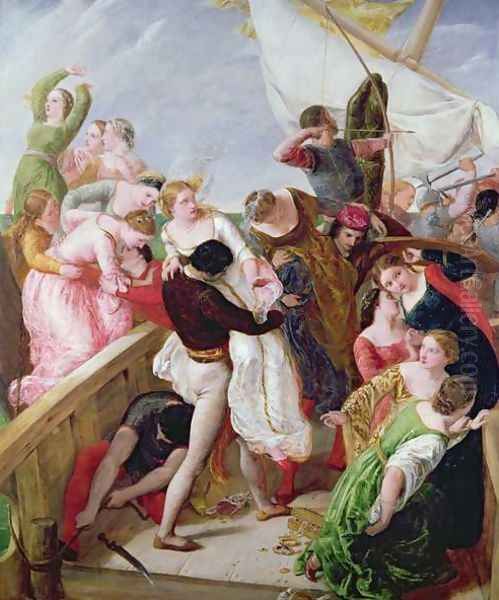 The Rescue of the Brides of Venice - view 1
