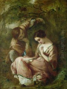 First Whisper by James Clarke Hook