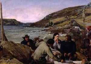 The Sailors Wedding by James Clarke Hook