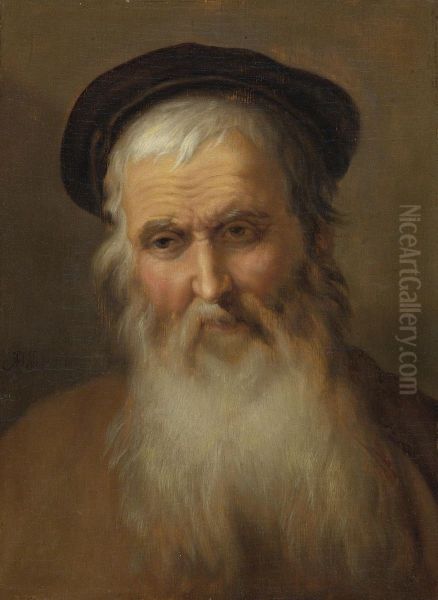 Portrait Of An Elderly Man - view 1