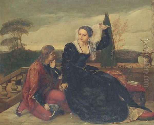 Olivia and Viola - view 1