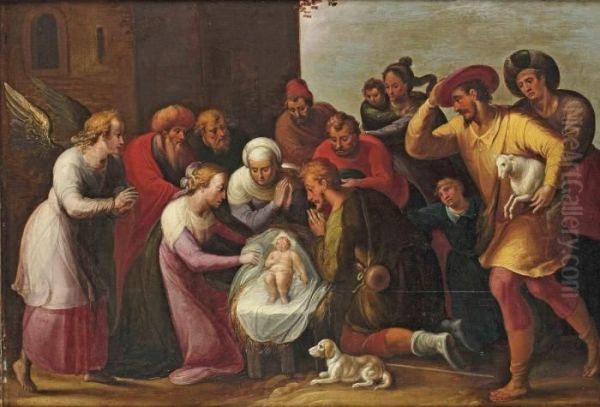 The Adoration Of The Shepherds - view 1
