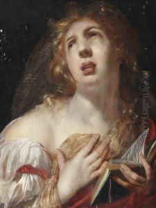 Mary Magdalen by Abraham Bloemaert